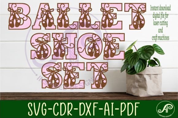 Ballet Shoes Letters: A Graceful Alphabet for Creative Projects