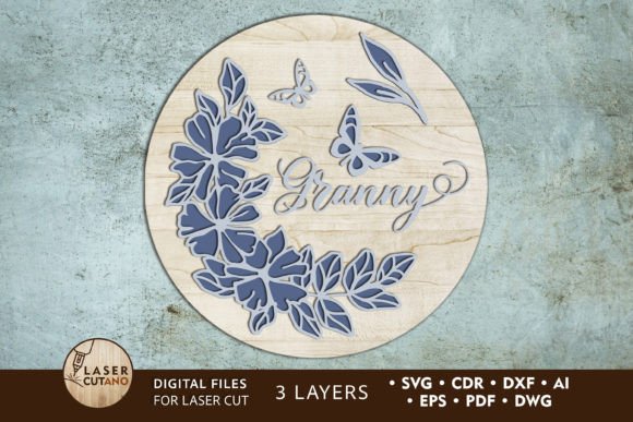Create Cozy Wall Decor with a Multilayer Laser Cut Template