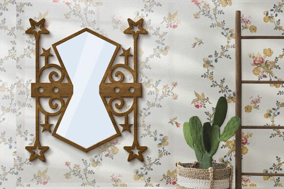 Create Stunning Wall Art with Laser Cut Mirror Frames