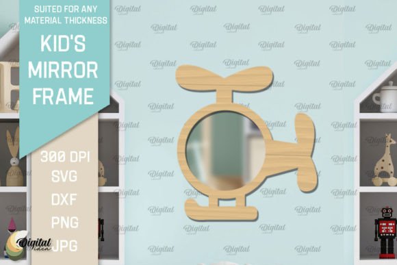 Creative Laser Cut SVG Designs for Kids' Decor