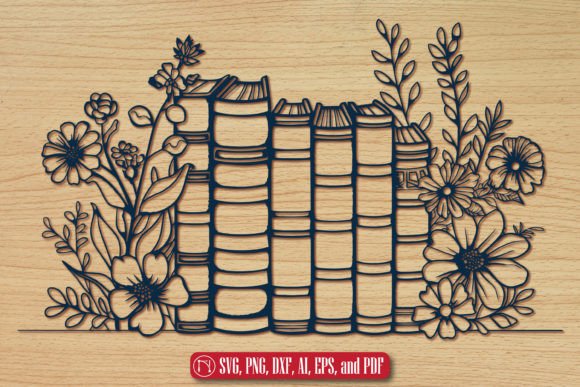 Cricut Book with Flowers SVG Set: Elevate Your Craft