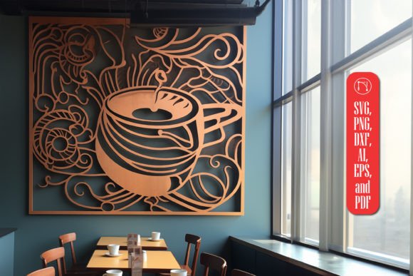 Elevate Your Coffee Shop with Laser Cut Decor