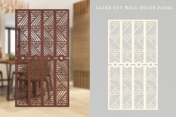 Laser Cut Wall Panel Svg Design: Your Creative Toolkit