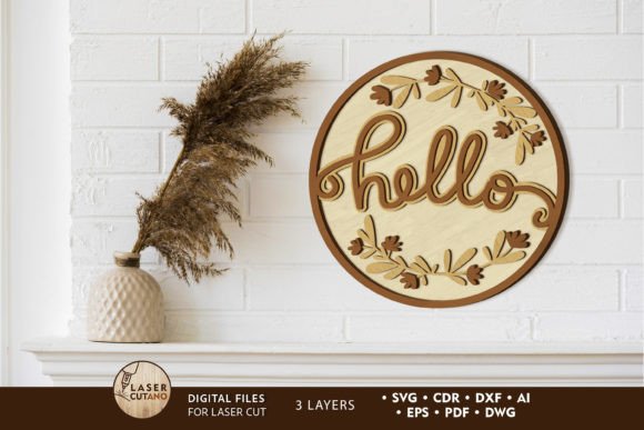 Ornamented Decorative Laser Cut Panel: Elevate Your Space